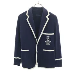 2026年最新】POLO RALPH LAUREN グログラントリム テリー ブレザーの