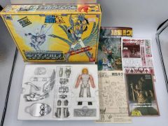 センパラクロス 白鳥座キグナス氷河 聖闘士星矢 当時物 箱説付 - メルカリ