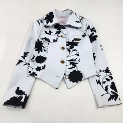 Vivienne Westwood	ジャケット	ヴィヴィアンウエストウッドレッドレーベル オーヴボタン 花柄 ショート丈 SMのサムネイル