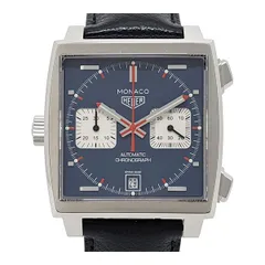 タグホイヤー モナコ クロノグラフ CAW211P.FC6356 自動巻き ステンレススティール メンズ TAG HEUER【中古】 【時計】のサムネイル