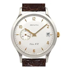 ゼニス クラス エリート HW 01.1125.650 手巻き ステンレススティール ゴールドメッキ メンズ ZENITH【中古】 【時計】のサムネイル
