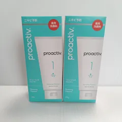 【未開封 未使用品】proactiv（プロアクティブ）リニューイングクレンザーa 薬用洗顔料120g 2個セットのサムネイル