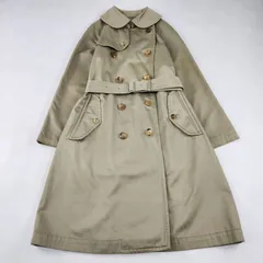 COMME des GARCONS	トレンチコート	コムデギャルソン robe de chambre 丸襟 ロング丈 ベルト Sのサムネイル
