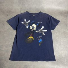 90s ぶち抜きミッキー tシャツ disney vintage 90sぶちぬきミッキー オールドディズニー Tシャツ ヴィンテージ - メルカリ