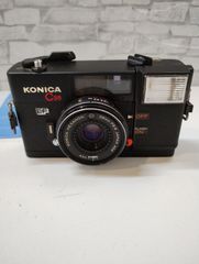 [F3-21]◇중고 KONICA C35 EF 컴팩트 필름 카메라