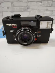 【F3-21】◇中古　KONICA C35 EF コンパクトフィルムカメラのサムネイル