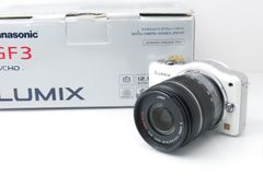 極上品】シャッター僅か135回 LUMIX DMC-GF3 ブラウン カメラ | Mercari