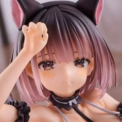 へんりいだ氏 オリジナルイラスト 猫カフェ ぱんつ 1/6 完成品