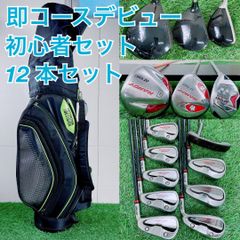 初心者必見 テーラーメイド入り R540 ゴルフクラブ フルセット I4035