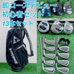 ゴルフクラブ フルセット ミズノ入り 人気モデル 初心者おすすめ F3881のサムネイル