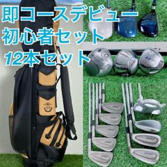 マグレガー入り ゴルフクラブ フルセット 初心者 メンズ 12本 B4020