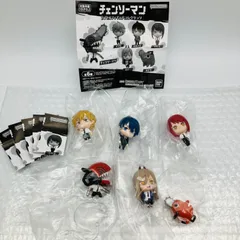 未開封 チェンソーマン カプセルフィギュアコレクション 全6種 セット コンプリート チェンソーマン デンジ 早川アキ マキマ パワー ポチタ 2022 BANDAI バンダイ