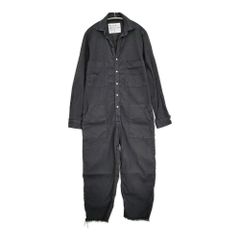 近年美品✨フランク&アイリーン オールインワン つなぎ コットンリネン