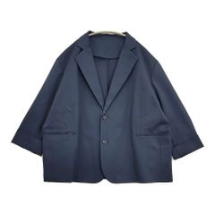 sale】t.yamai parisトリコットサッカージャケット ネイビー - メルカリ