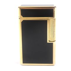 人気☆稼働】S.T.DUPONT デュポン ローラーガスライター 黒×金 - メルカリ
