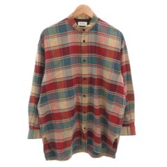 RERACS リラクス バンドカラーシャツ - メルカリ