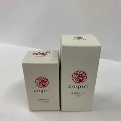 K2973 coyori コヨリ 美容液オイル 白 1 40ml / 美容液オイルS 白 さっぱり20ml 計2点セットのサムネイル