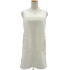 シンシアローリー CYNTHIA ROWLEY ワンピース ミニ丈 2 M オフホワイト ノースリーブ /SY27 ■GY70のサムネイル
