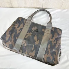 Vivienne Westwood トートバッグ オーブ カモフラ柄 ヴィヴィアンウエストウッド ハンドバッグ 迷彩のサムネイル