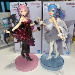 リーゼロ レム ラム 天使 悪魔 フィギュア
