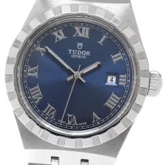 チュードル TUDOR 28300 ロイヤル デイト 自動巻き レディース 良品 保証書付き_955761のサムネイル