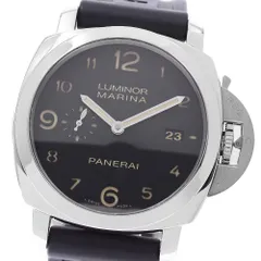 パネライ PANERAI PAM00359 ルミノール マリーナ デイト 自動巻き メンズ 良品 内箱付き_952399のサムネイル