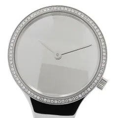ジョージジェンセン Georg Jensen ヴィヴィアンナ ダイヤベゼル クォーツ レディース 良品 箱付き_960247のサムネイル