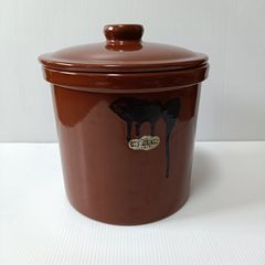 未使用品に近い】 陶器保存容器 漬物 久松窯5号 ※蓋無し - メルカリ