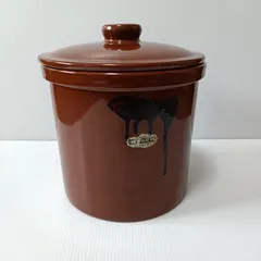 久松窯 常滑焼 漬物容器  切立 4号のサムネイル