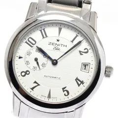 訳あり ゼニス ZENITH 01/02.0451.680/02.M451 ポートロワイヤル エリート スモールセコンド 自動巻き メンズ 保証書付き_945153のサムネイル