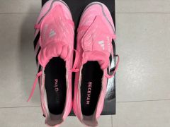 adidas Predator Beckham サッカースパイク ピンク - メルカリ