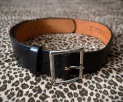 オーダー品　ギャリソンベルト　38mm ミッスーリ　真鍮ニッケル オーダー品 ギャリソンベルト 38mm ミッスーリ 真鍮ニッケル - メルカリ