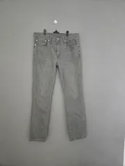 リーバイス 511 グレーデニム W34 L32