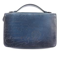 超美品 定価35万 ベルルッティ イタウバワイド スクリットレザー長財布