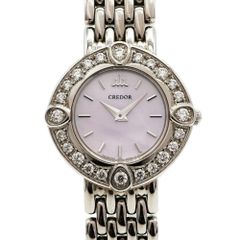 保証書付] SEIKOクレドール18KT5A70-0230 レディースクオーツ - メルカリ