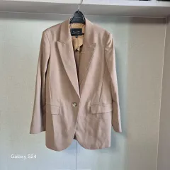M)マッシモ ドゥッティ レディース ロング ウール ブレーザーのサムネイル