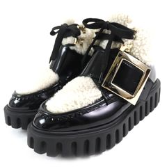 Roger Vivier チェルシーサイドゴアブーツ 35 - メルカリ