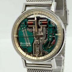 至高の完動品】ブローバ アキュトロン スペースビュー 1963年製 音叉