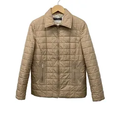 FERRAGAMO/SalvatoreFerragamo(サルバトーレフェラガモ) ブルゾン サイズI 42 レディース - ベージュ 長袖/キルティング/中綿/秋/冬のサムネイル