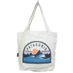パタゴニア Patagonia Mini Tote ミニ トート バッグ 59275 プリント 鞄 ユニセックス ホワイト系 /Xのサムネイル