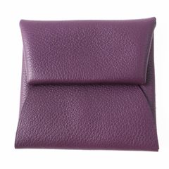 HERMES バスティア コインケース パープル - メルカリ