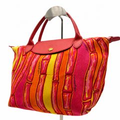 Jeremy Scott x LONGCHAMPのコラボバック 電話柄 - メルカリ