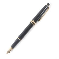 モンブラン MONT BLANC マイスターシュテュック 144 万年筆 14K - メルカリ