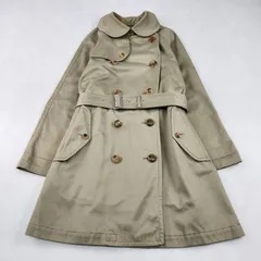 COMME des GARCONS	トレンチコート	希少 robe de chambre コムデギャルソン 丸襟 ベルト S M相当のサムネイル