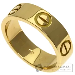 CARTIER カルティエ ラブリング #50 リング・指輪 K18YG レディース [中古]のサムネイル