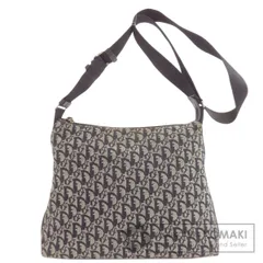 CHRISTIAN DIOR クリスチャンディオール トロッター柄 ショルダーバッグ キャンバス レディース [中古]
