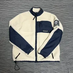 Timberland シェルパ ジップアップ フリースジャケット Mのサムネイル