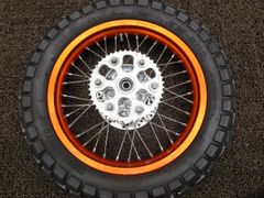 HONDAハンターカブ CT125 GANESHAホイール 2個SET17インチ - メルカリ