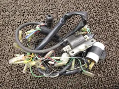 TL50 メインハーネス イグニッションコイル △B7011！TL50 ホンダ プラグキャップ 【 TL50E 】 キャブ車 動画有 6Vのサムネイル