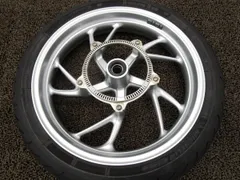 BMW K1200S フロントホイール □B7476！BREMBO 0581 【 124ED 】 FI インジェクションのサムネイル